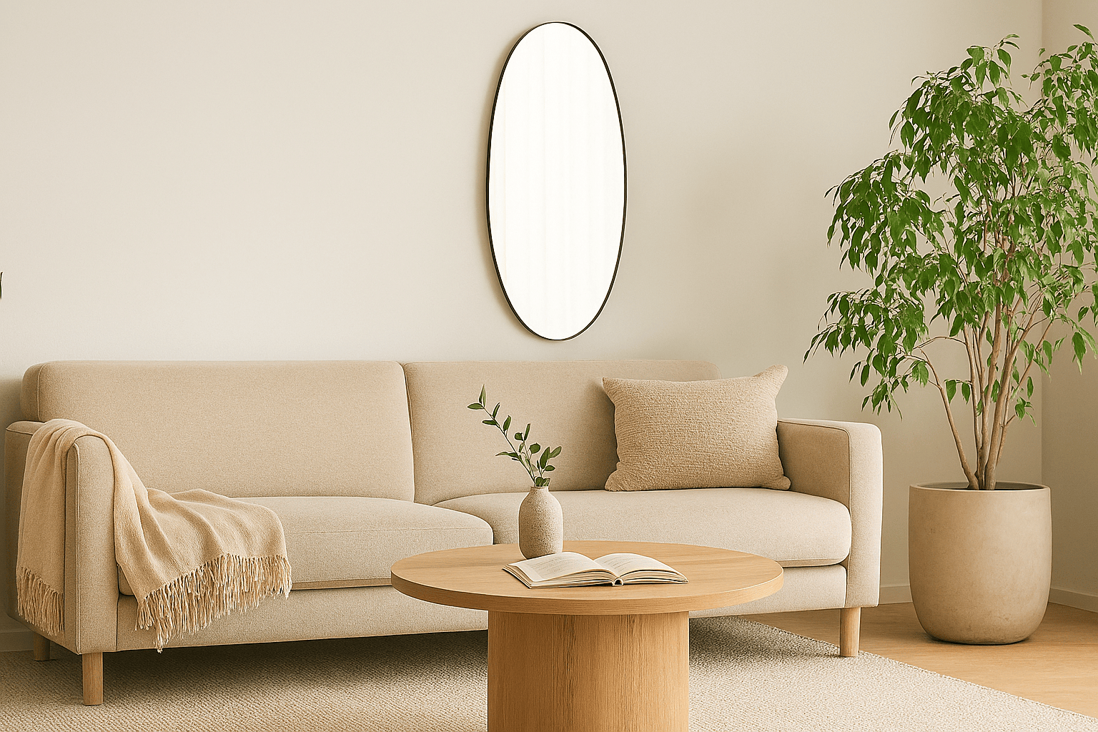 How to Create a Minimalist Living Room Aesthetic