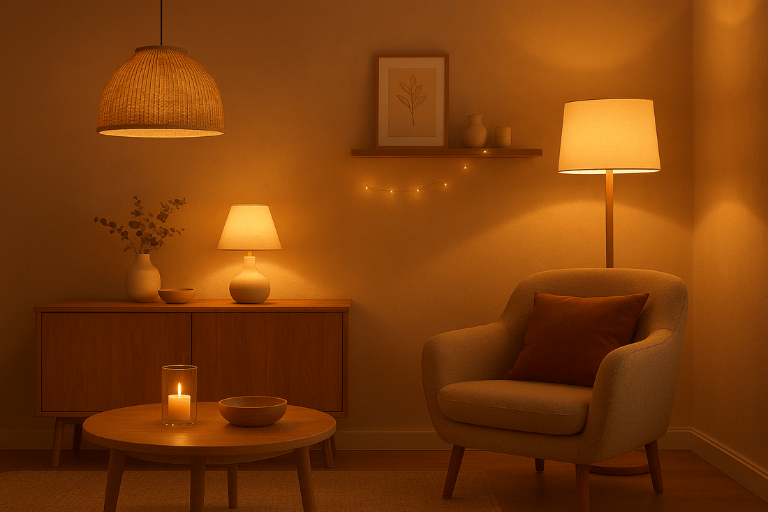 Top Lighting Trends for Cozy Home Vibes