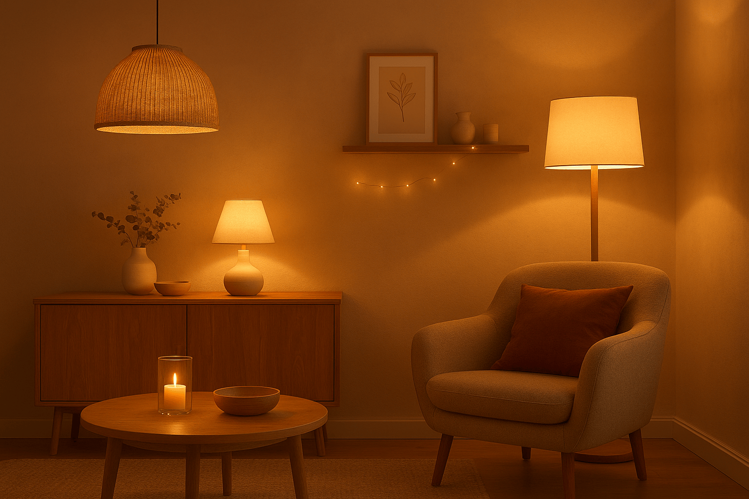 Top Lighting Trends for Cozy Home Vibes