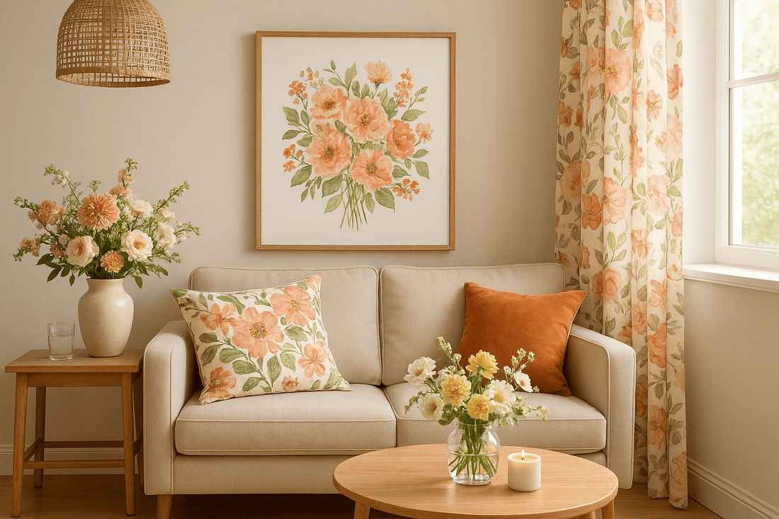 Easy Ways to Refresh Your Home with Floral Decor