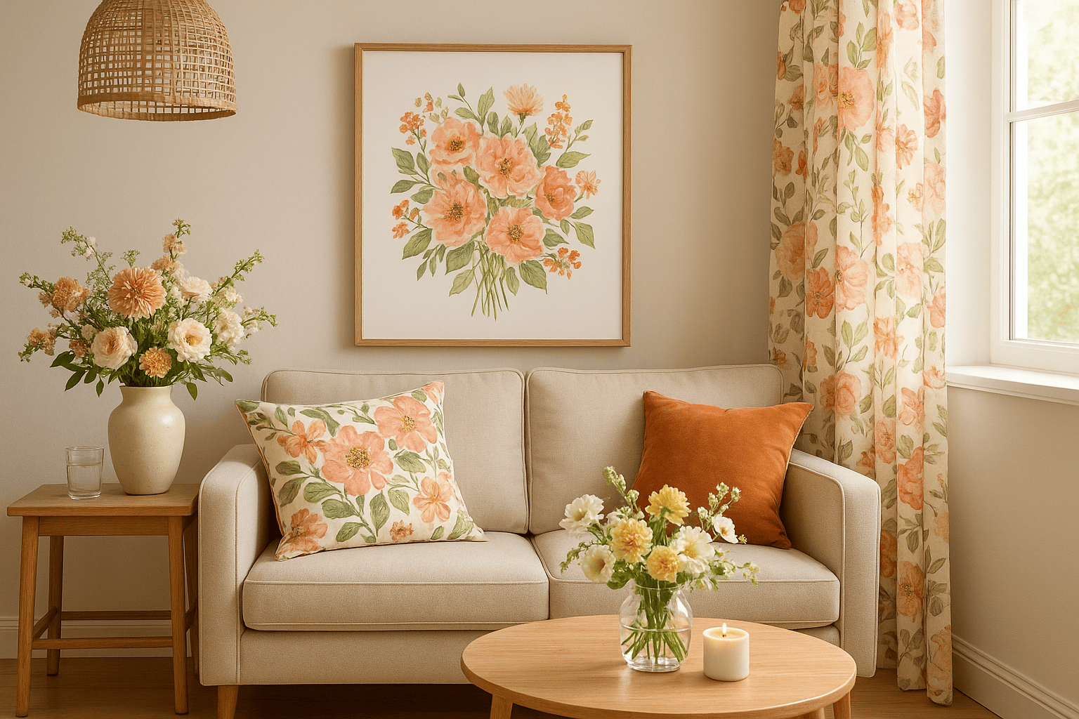 Easy Ways to Refresh Your Home with Floral Decor