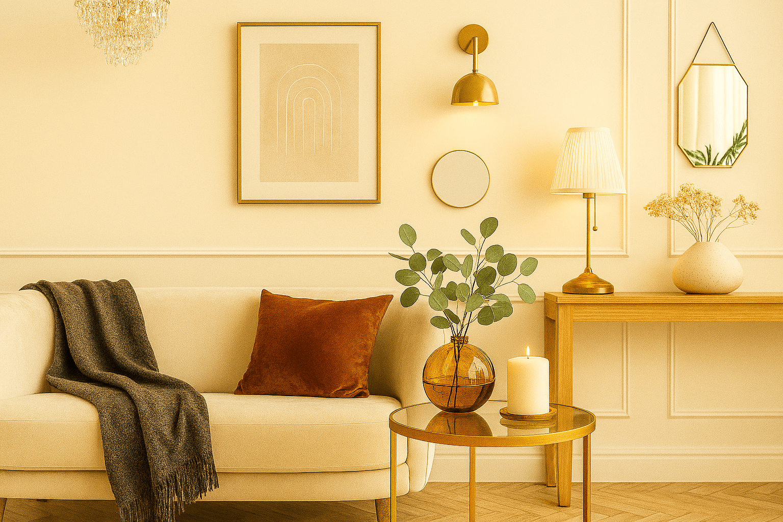 8 Small Details That Make Your Home Look Luxurious