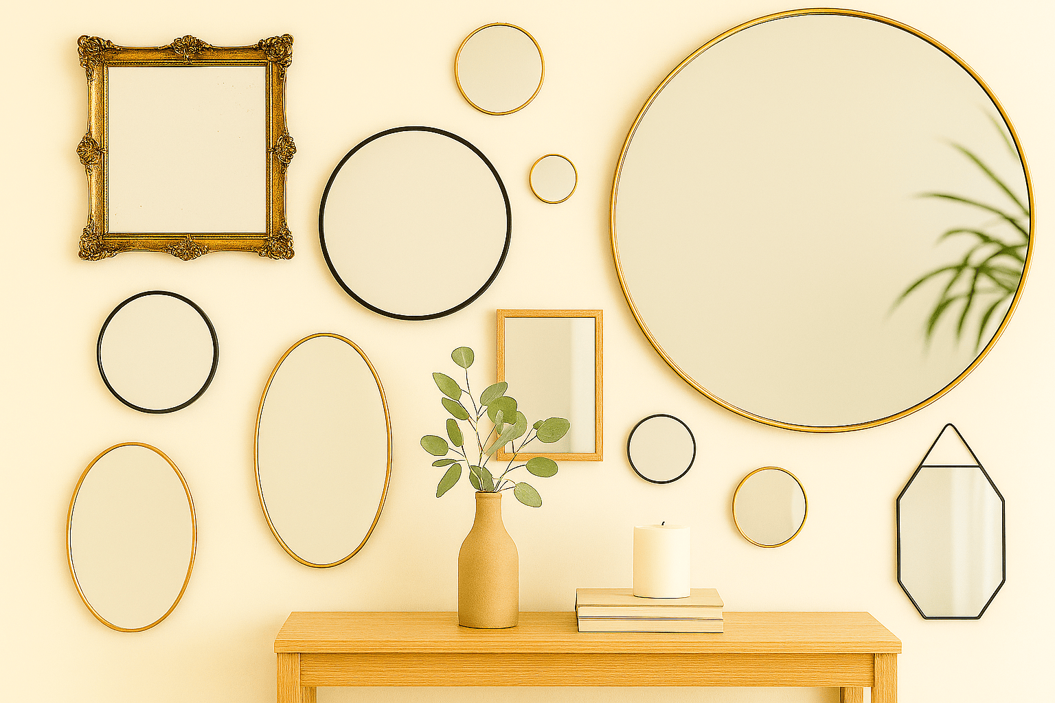 The Ultimate Guide to Choosing Wall Mirrors