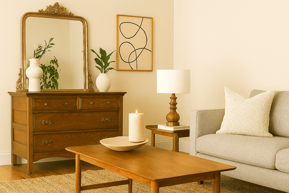 How to Mix Modern and Vintage Home Decor