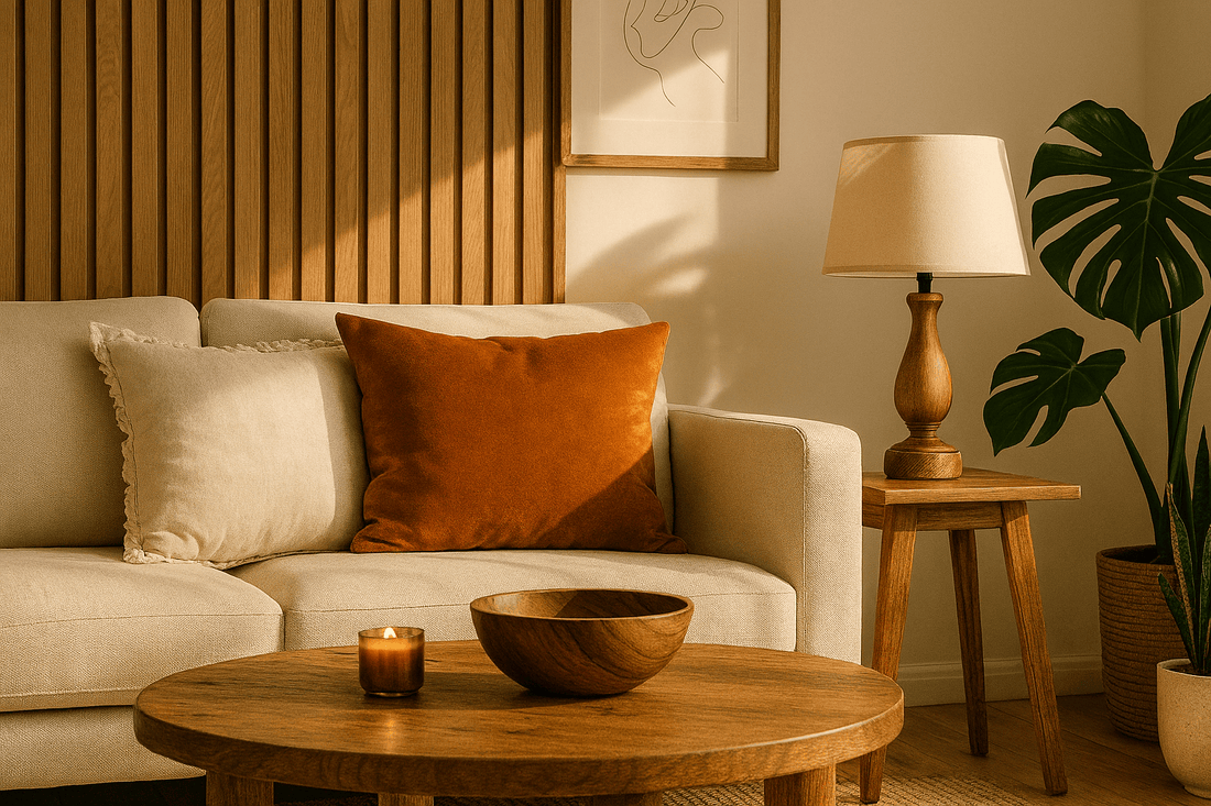 Easy Ways to Add Warmth with Wooden Decor