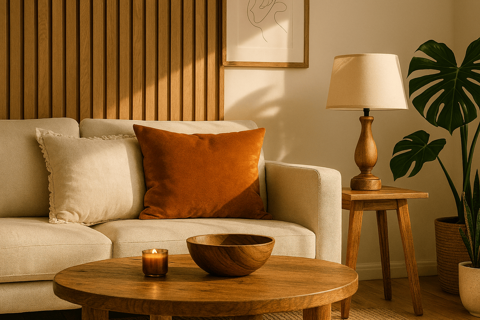 Easy Ways to Add Warmth with Wooden Decor