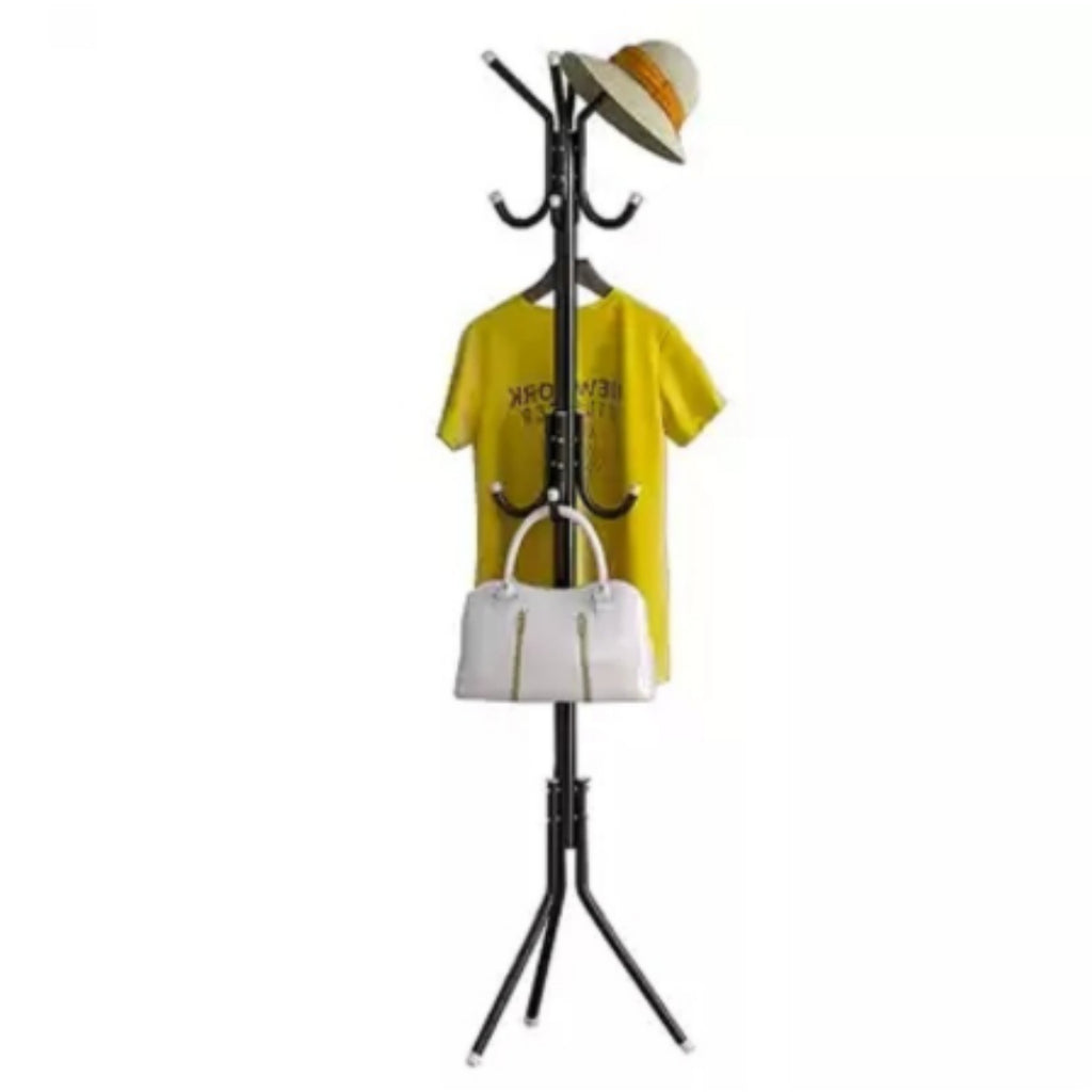 UrbanHook 12-Hook Standing Coat Rack