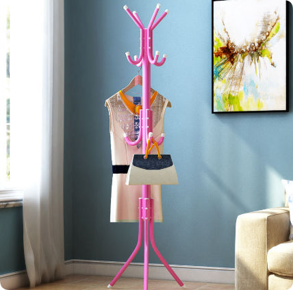 UrbanHook 12-Hook Standing Coat Rack