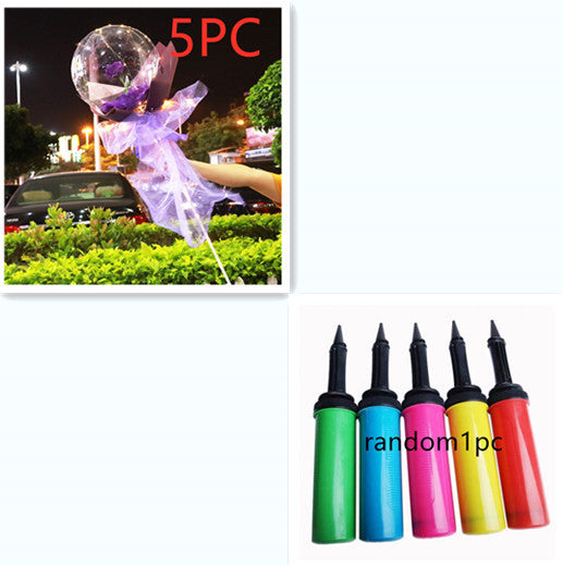 This Glowing Rose Balloon Is Going Viral 🌹 LED Light-Up Bouquet for Gifts & Room Vibes!