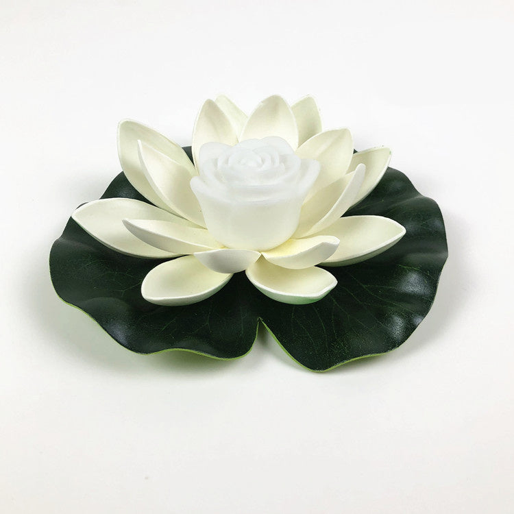 Elegant Lotus Flower LED Lamp 🌟 Soft Glow for Bedroom, Living Room & Home Decor