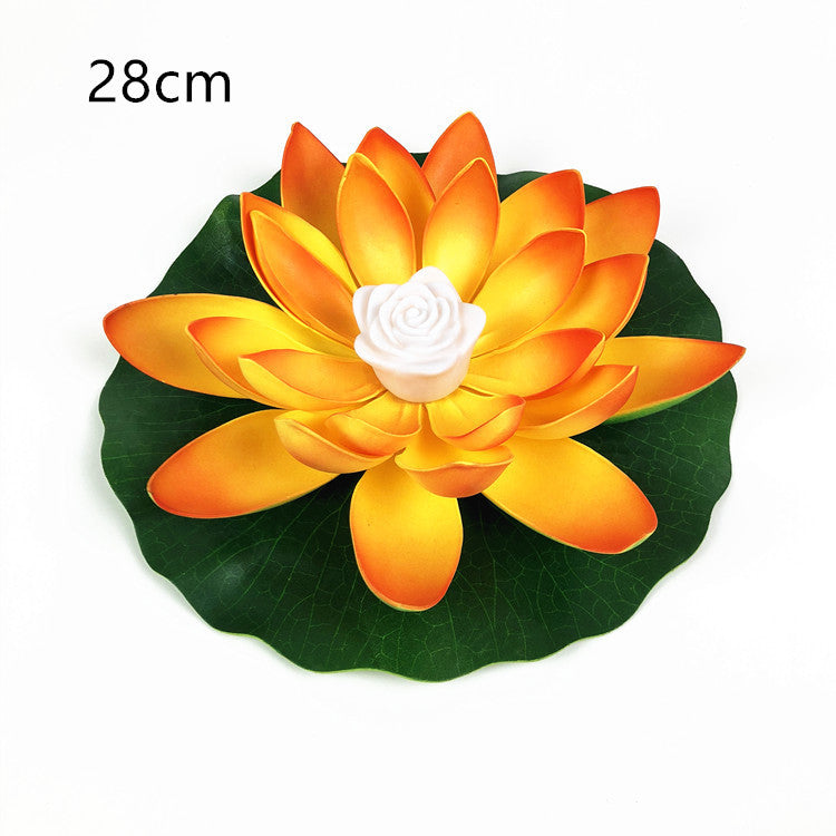Elegant Lotus Flower LED Lamp 🌟 Soft Glow for Bedroom, Living Room & Home Decor
