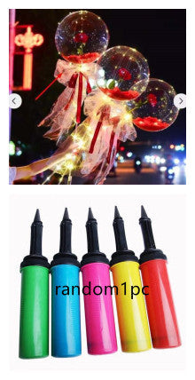 This Glowing Rose Balloon Is Going Viral 🌹 LED Light-Up Bouquet for Gifts & Room Vibes!