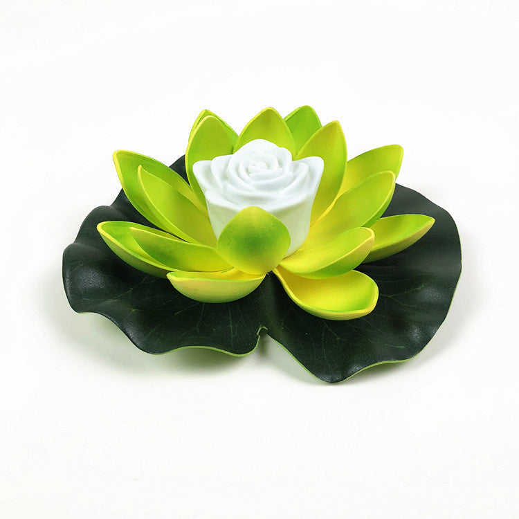 Elegant Lotus Flower LED Lamp 🌟 Soft Glow for Bedroom, Living Room & Home Decor