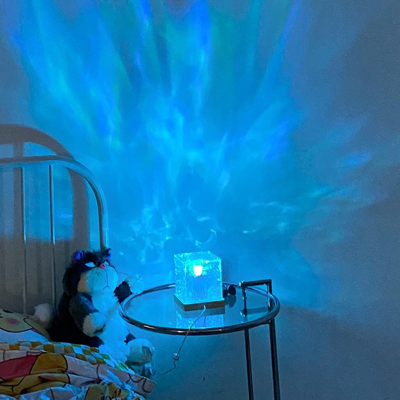 Crystal Ambient Wave Lamp