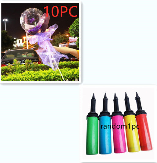 This Glowing Rose Balloon Is Going Viral 🌹 LED Light-Up Bouquet for Gifts & Room Vibes!