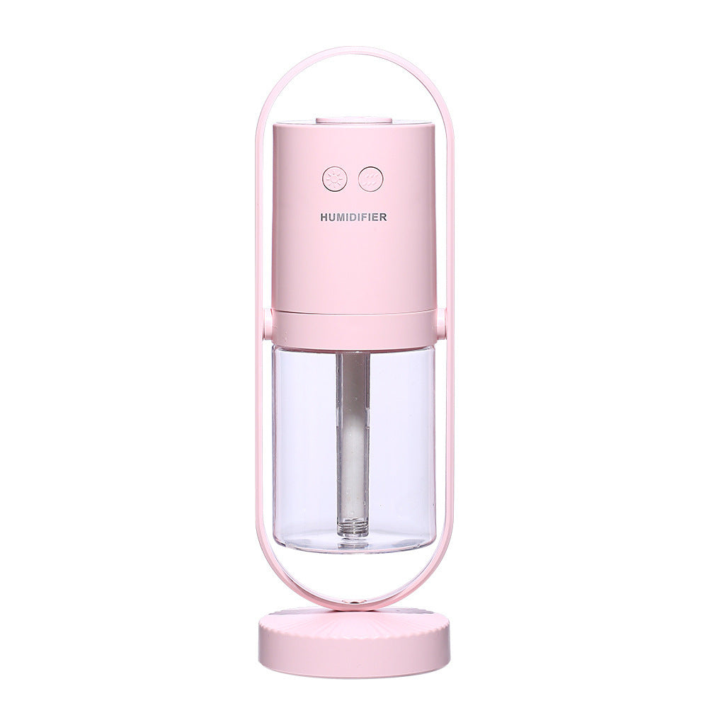 Aura Projector Humidifier ✨ Soothing Mist & Dreamy Night Light for Home, Office, or Car