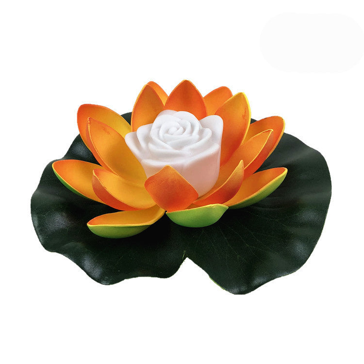 Elegant Lotus Flower LED Lamp 🌟 Soft Glow for Bedroom, Living Room & Home Decor