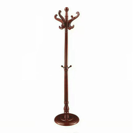 Woodline Vertical Standing Coat Rack