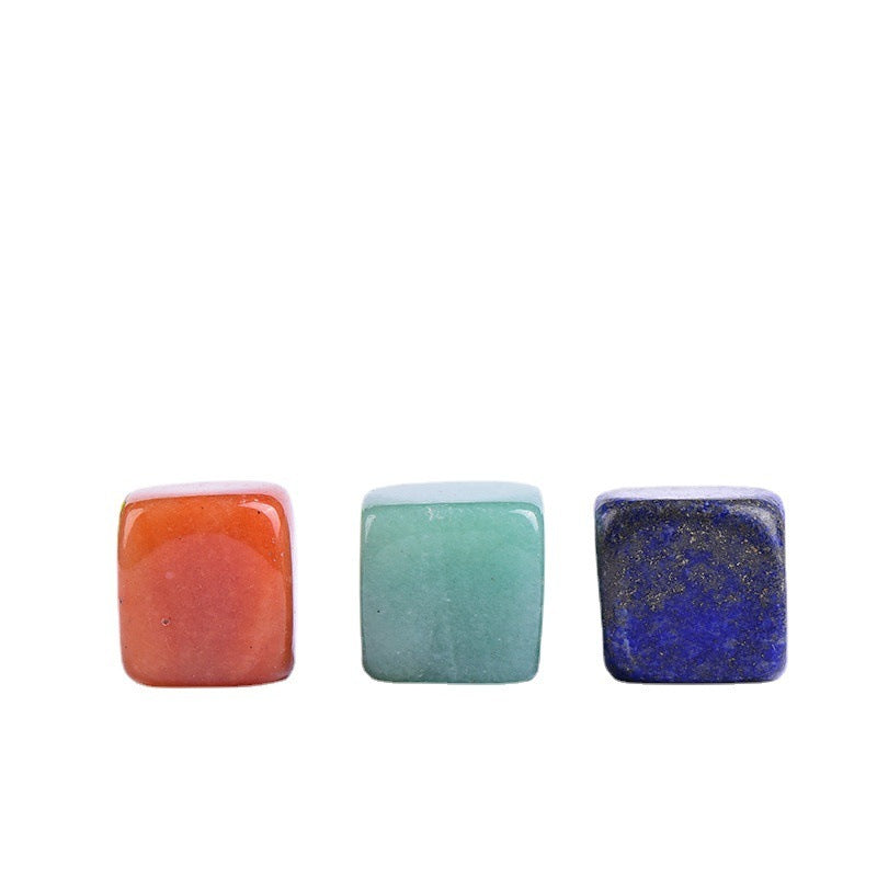 Natural Crystal Cube 🔹 Decorative Rough Stone for Energy Healing, Pendulum, and Aroma Diffuser