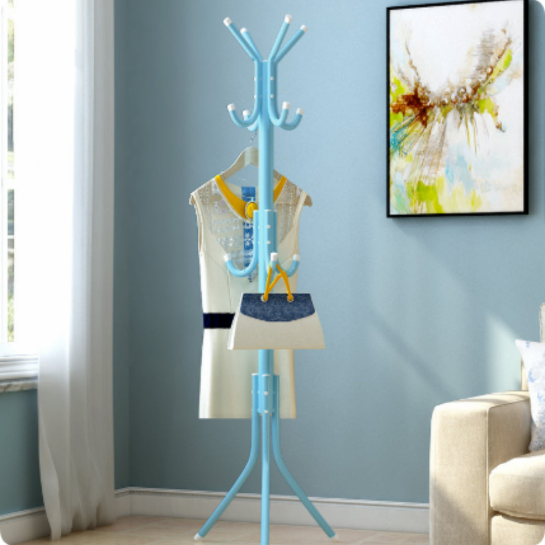 UrbanHook 12-Hook Standing Coat Rack