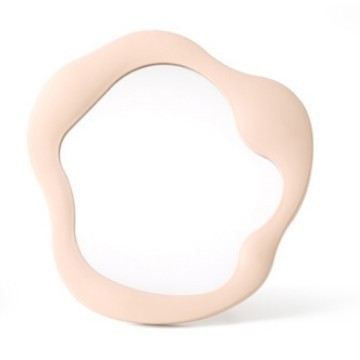 Special-shaped Living Room Cosmetic Mirror Desktop Plastic