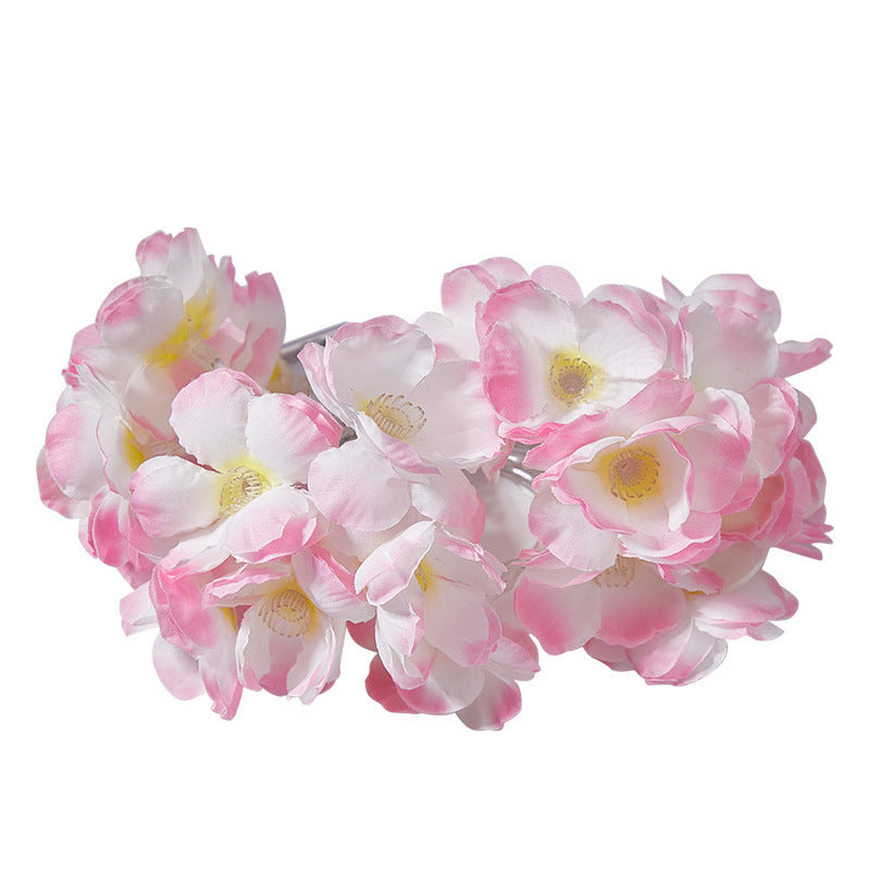 Decoration LED Simulation Butterfly Orchid Light String