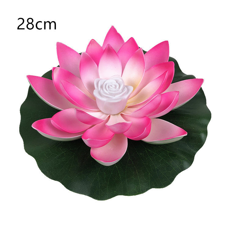 Elegant Lotus Flower LED Lamp 🌟 Soft Glow for Bedroom, Living Room & Home Decor