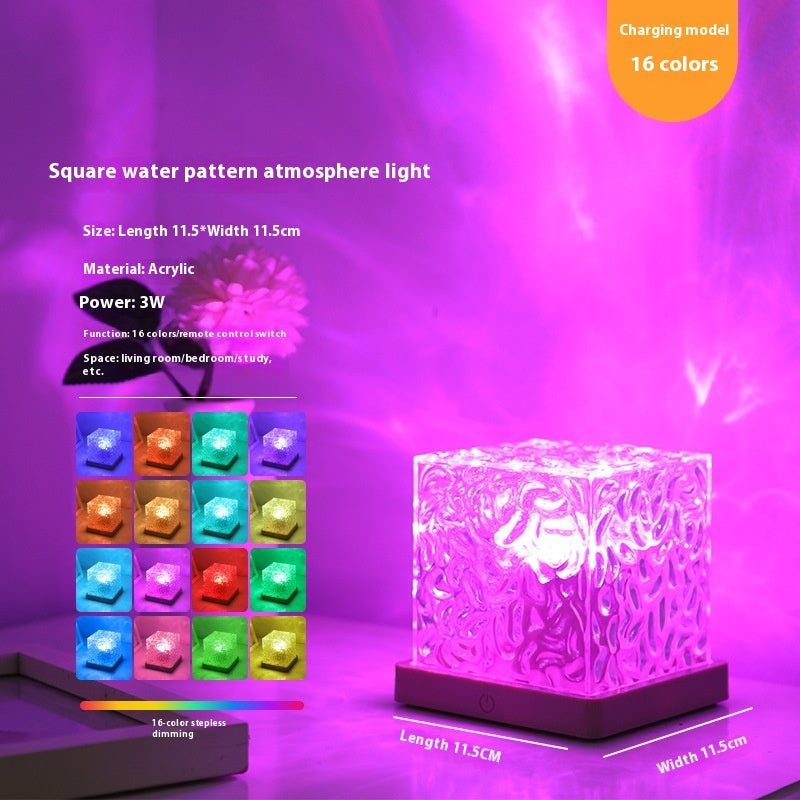 Crystal Ambient Wave Lamp