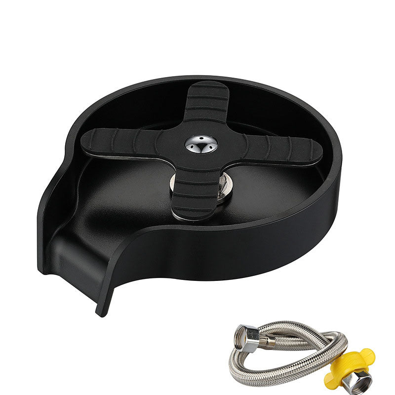 QuickRinse Sink Cup Washer Attachment