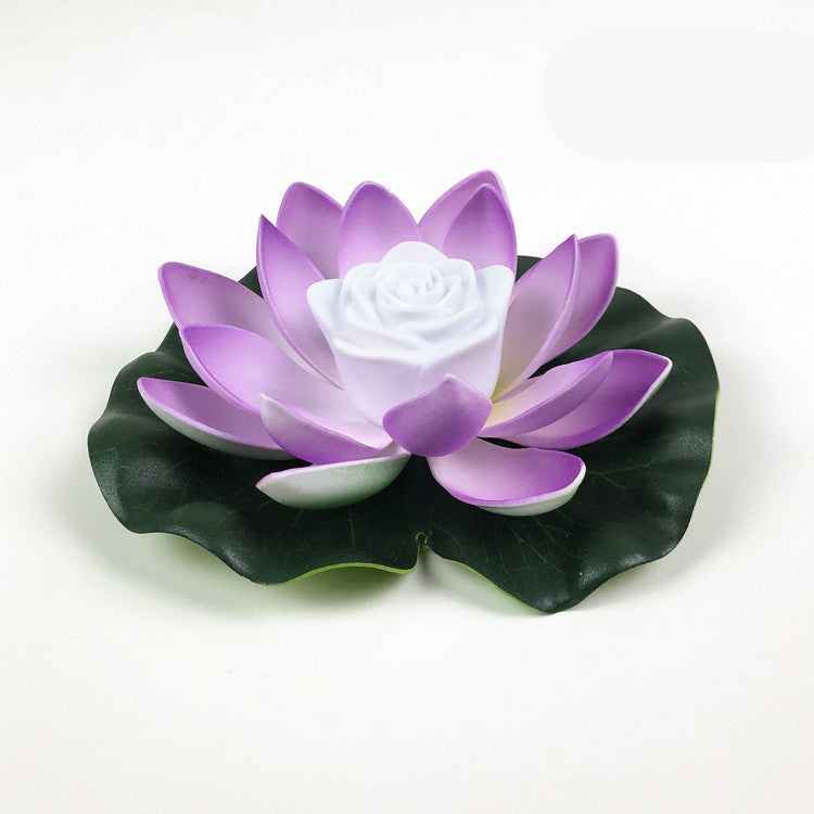Elegant Lotus Flower LED Lamp 🌟 Soft Glow for Bedroom, Living Room & Home Decor