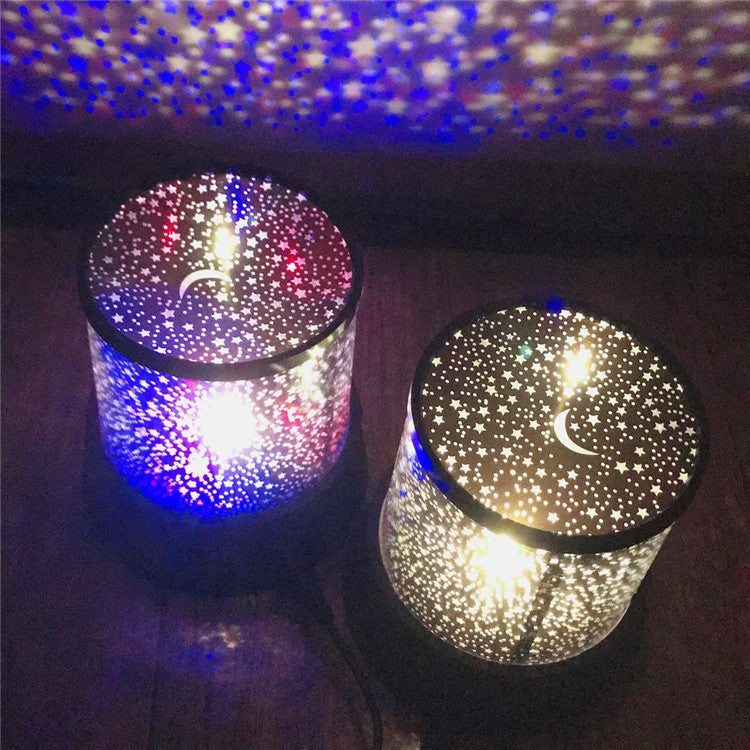 Night Light Projector Lamp Colorful Star Light (Random Color)