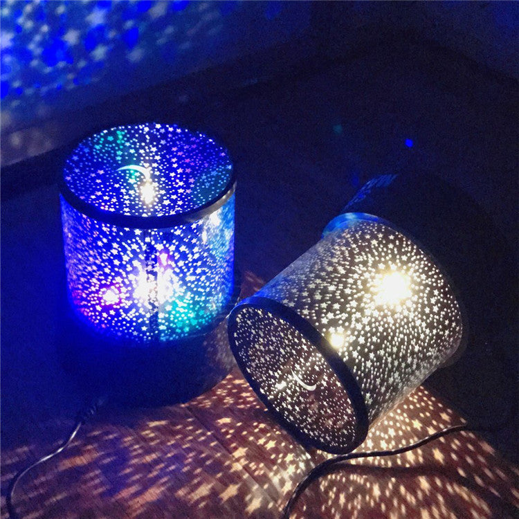 Night Light Projector Lamp Colorful Star Light (Random Color)