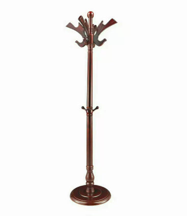Woodline Vertical Standing Coat Rack