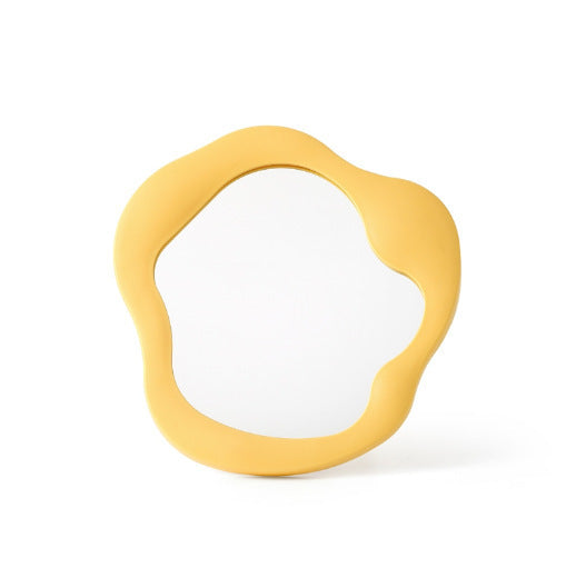 Special-shaped Living Room Cosmetic Mirror Desktop Plastic