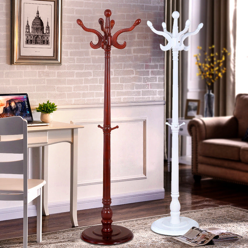 Woodline Vertical Standing Coat Rack