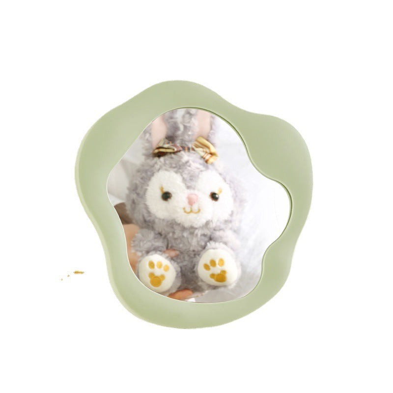 Special-shaped Living Room Cosmetic Mirror Desktop Plastic