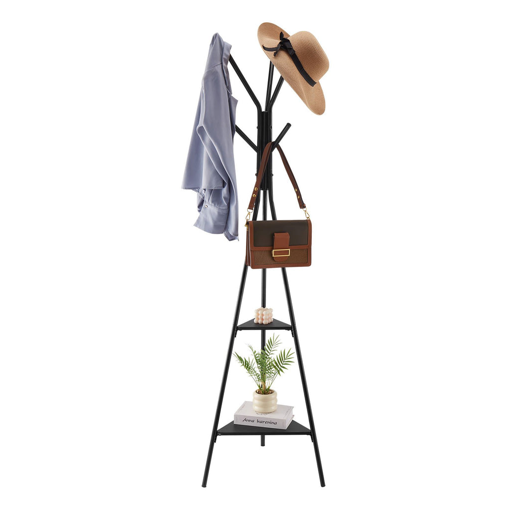 StoreHook Coat Rack with Shelves