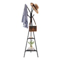 StoreHook Coat Rack with Shelves