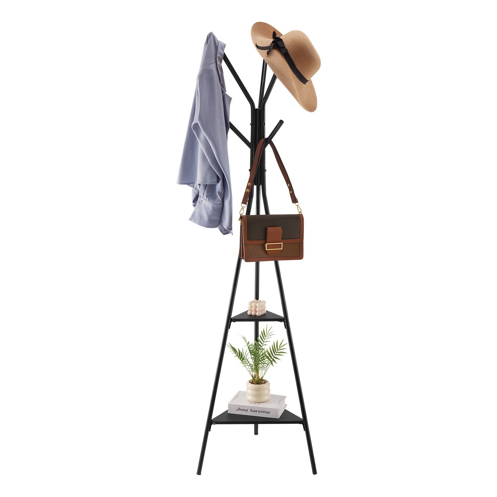 StoreHook Coat Rack with Shelves