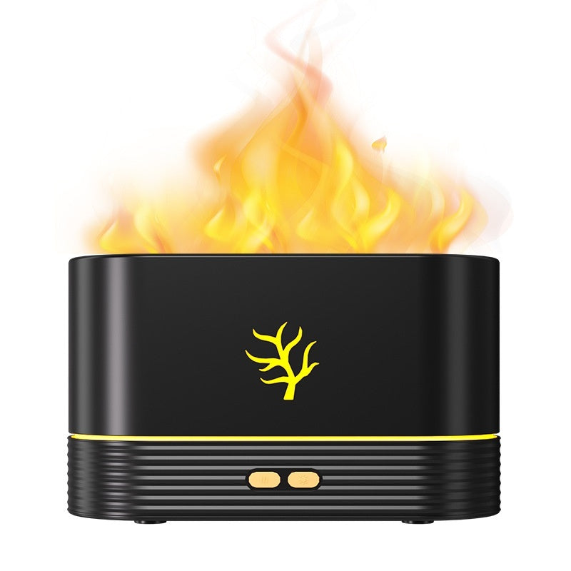 Flame Mist LED Fire Effect Humidifier