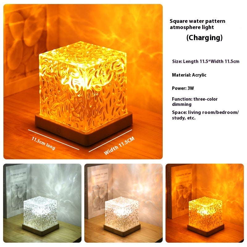 Crystal Ambient Wave Lamp