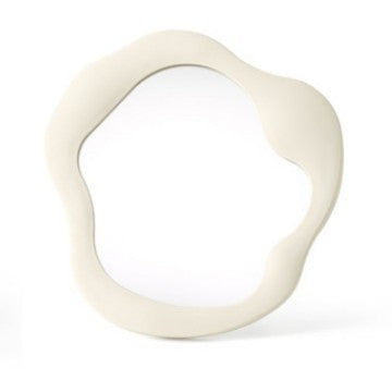 Special-shaped Living Room Cosmetic Mirror Desktop Plastic