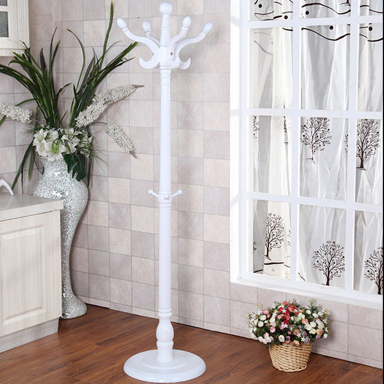 Woodline Vertical Standing Coat Rack