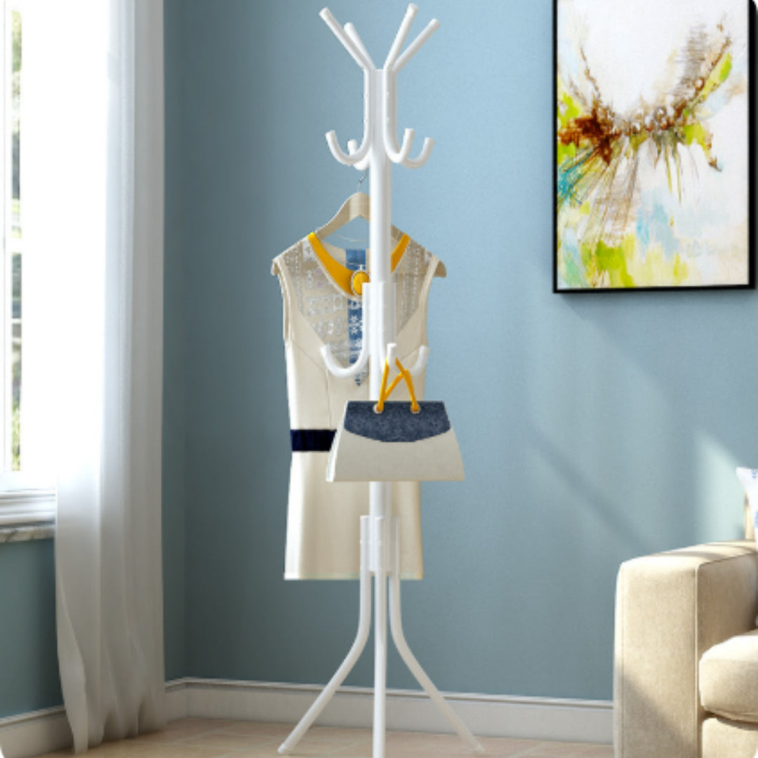 UrbanHook 12-Hook Standing Coat Rack