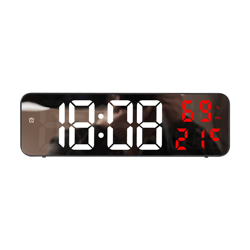 Electronic Mirror Large Screen Digital LED Wall Clock