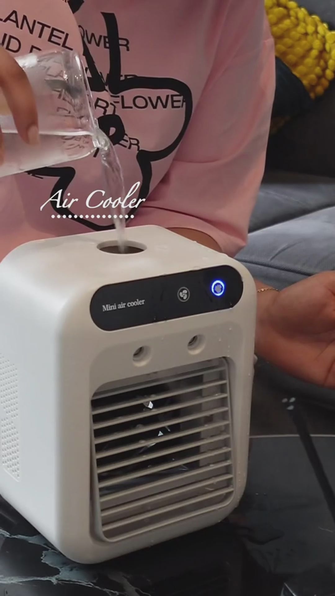 CoolMist Air Cooler