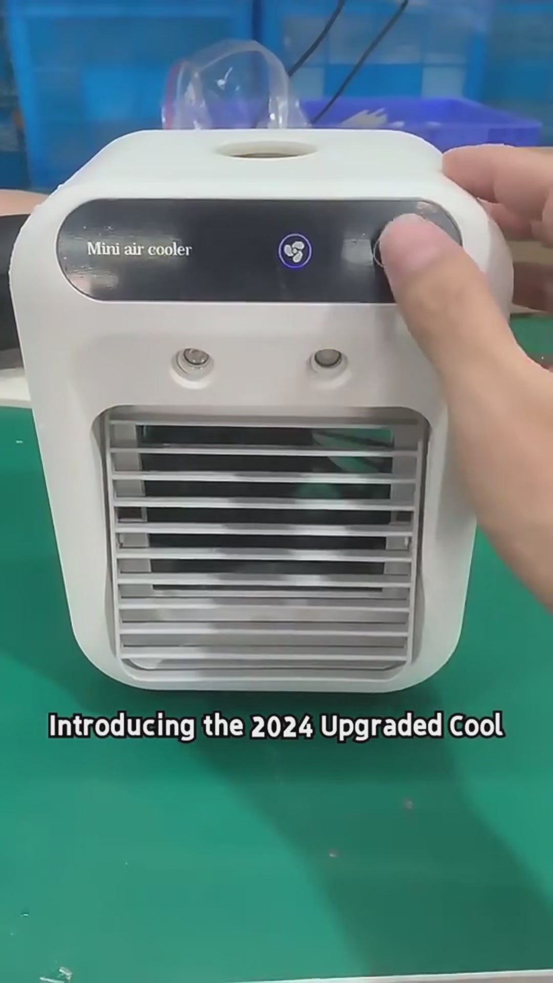 CoolMist Air Cooler