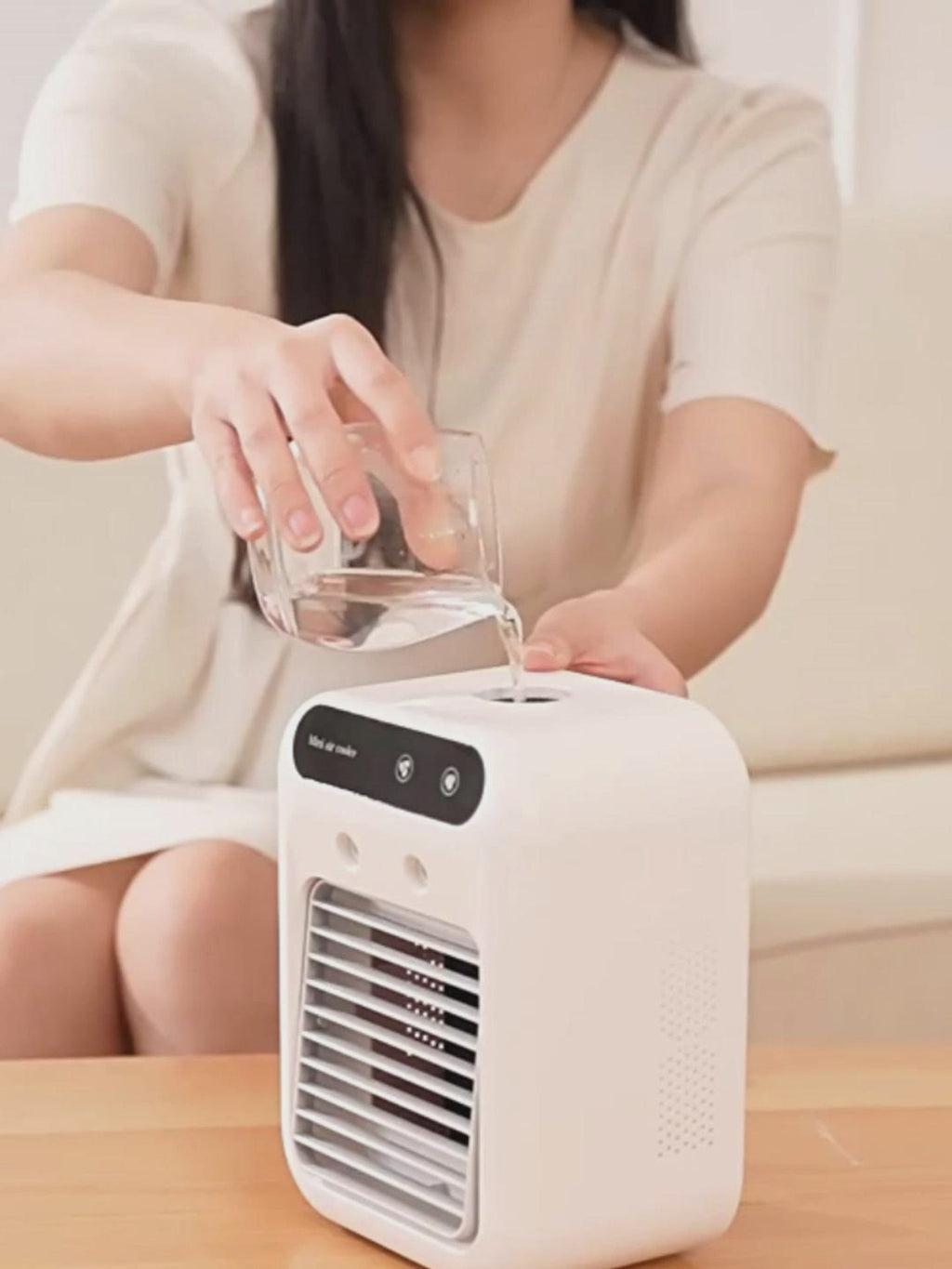 CoolMist Air Cooler