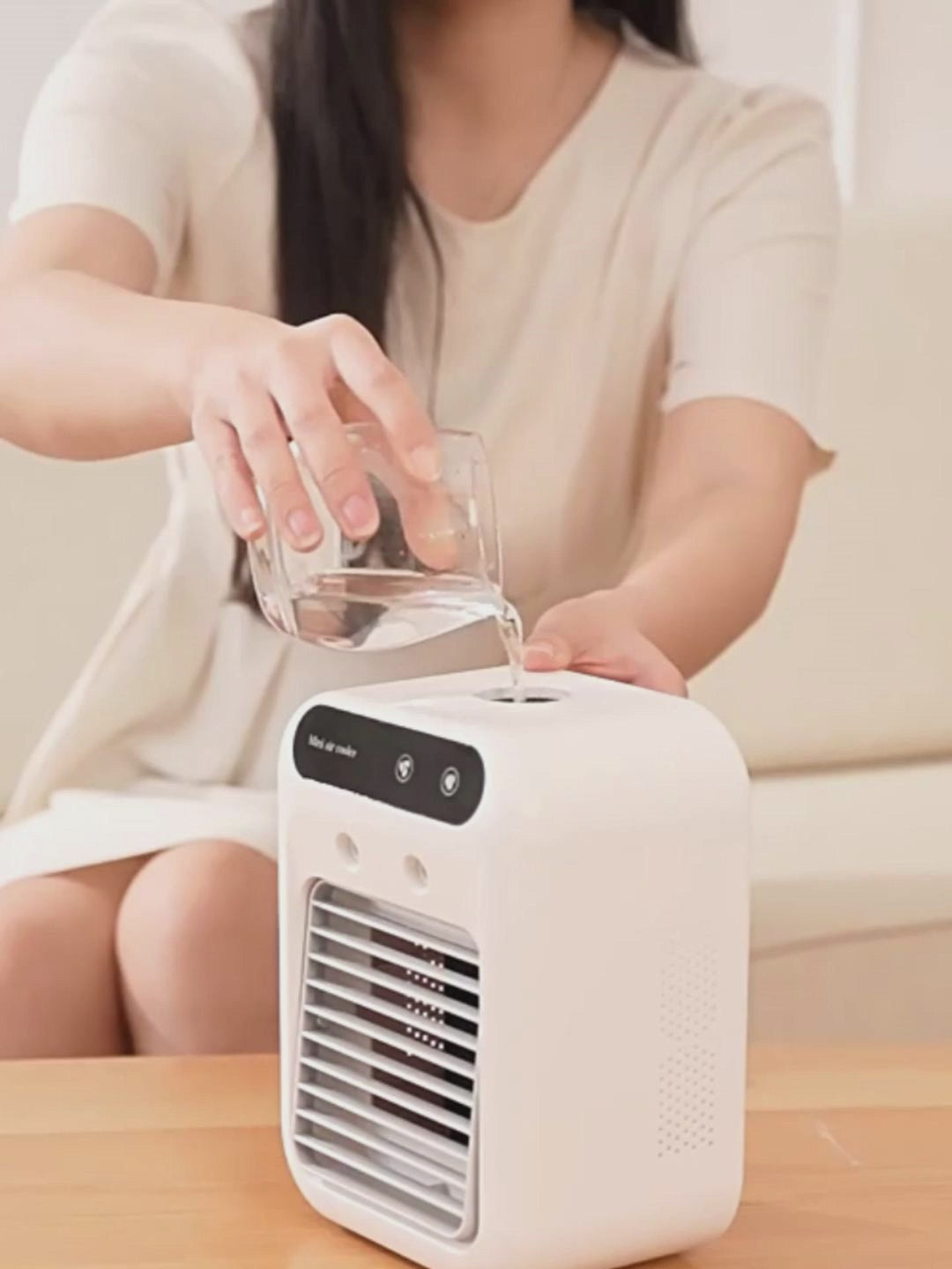 CoolMist Air Cooler