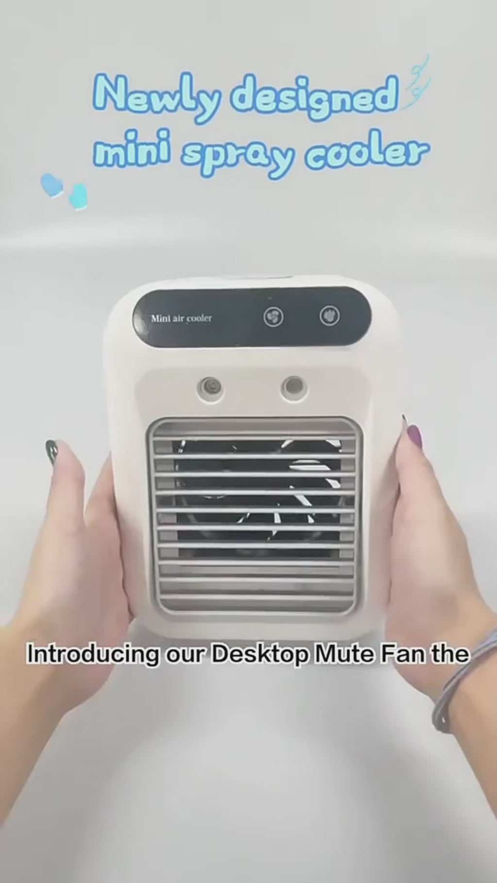 CoolMist Air Cooler